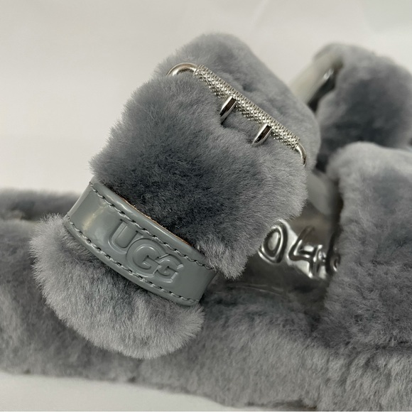 UGG ❄️ Fuzz Yeah Strappy Slides - Picture 2 of 6